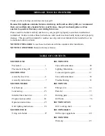 Preview for 2 page of Nexgrill 720-0140-LP Use And Care Manual