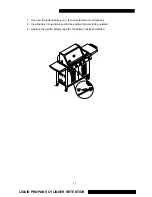 Предварительный просмотр 13 страницы Nexgrill 720-0309 Assembly & Operating Instructions