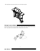 Предварительный просмотр 14 страницы Nexgrill 720-0309 Assembly & Operating Instructions