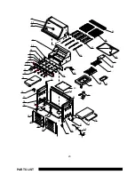 Предварительный просмотр 22 страницы Nexgrill 720-0309 Assembly & Operating Instructions