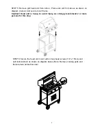 Предварительный просмотр 9 страницы Nexgrill 720-0311 Assembly & Operating Instructions