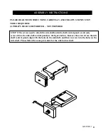 Preview for 7 page of Nexgrill 720-0312 Assembly & Operating Instructions