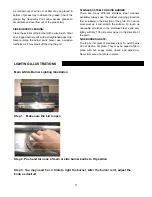 Предварительный просмотр 19 страницы Nexgrill 720-0319 Assembly & Operating Instructions