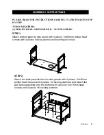 Предварительный просмотр 8 страницы Nexgrill 720-0419 Assembly & Operating Instructions