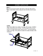 Предварительный просмотр 9 страницы Nexgrill 720-0419 Assembly & Operating Instructions