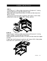 Предварительный просмотр 12 страницы Nexgrill 720-0419 Assembly & Operating Instructions