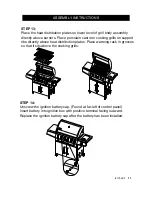 Предварительный просмотр 14 страницы Nexgrill 720-0419 Assembly & Operating Instructions