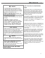 Предварительный просмотр 5 страницы Nexgrill 720-0433 Assembly & Operating Instructions