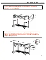 Предварительный просмотр 8 страницы Nexgrill 720-0433 Assembly & Operating Instructions