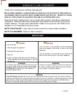 Preview for 2 page of Nexgrill 720-0439 Assembly & Operating Instructions