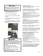 Preview for 13 page of Nexgrill 720-0440-LP Assembly & Operating Instructions