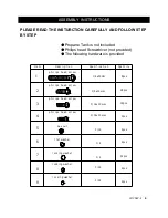 Preview for 7 page of Nexgrill 720-0459 Assembly & Operating Instructions