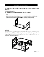 Preview for 8 page of Nexgrill 720-0459 Assembly & Operating Instructions