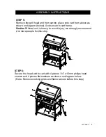 Preview for 10 page of Nexgrill 720-0459 Assembly & Operating Instructions