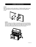 Preview for 11 page of Nexgrill 720-0459 Assembly & Operating Instructions