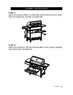 Preview for 13 page of Nexgrill 720-0459 Assembly & Operating Instructions