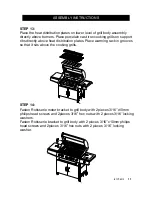 Preview for 14 page of Nexgrill 720-0459 Assembly & Operating Instructions