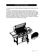 Preview for 17 page of Nexgrill 720-0459 Assembly & Operating Instructions