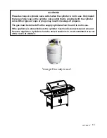 Preview for 21 page of Nexgrill 720-0459 Assembly & Operating Instructions