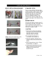 Preview for 29 page of Nexgrill 720-0459 Assembly & Operating Instructions