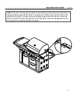 Preview for 9 page of Nexgrill 720-0466 Assembly & Operating Instructions