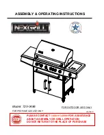 Preview for 1 page of Nexgrill 720-0486 Assembly & Operating Instructions