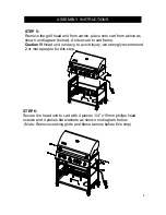 Preview for 10 page of Nexgrill 720-0486 Assembly & Operating Instructions