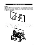 Preview for 11 page of Nexgrill 720-0486 Assembly & Operating Instructions