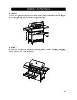 Preview for 13 page of Nexgrill 720-0486 Assembly & Operating Instructions