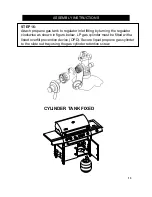 Preview for 16 page of Nexgrill 720-0486 Assembly & Operating Instructions