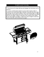 Preview for 17 page of Nexgrill 720-0486 Assembly & Operating Instructions