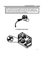 Предварительный просмотр 12 страницы Nexgrill 720-0536 Assembly & Operating Instructions