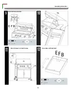 Предварительный просмотр 11 страницы Nexgrill 720-0543 Assembly & Operating Instructions