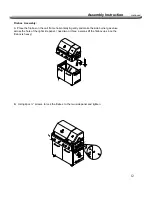 Предварительный просмотр 12 страницы Nexgrill 720-0607 Assembly & Operating Instructions