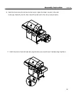 Предварительный просмотр 14 страницы Nexgrill 720-0607 Assembly & Operating Instructions