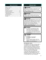 Предварительный просмотр 2 страницы Nexgrill 720-0609-LP Assembly & Operating Instructions