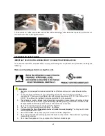 Предварительный просмотр 21 страницы Nexgrill 720-0665 Operating Instructions Manual