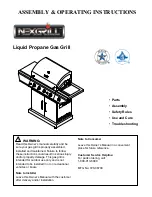 Nexgrill 720-0670C Assembly & Operating Instructions предпросмотр