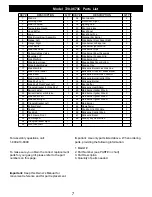 Предварительный просмотр 7 страницы Nexgrill 720-0670C Assembly & Operating Instructions