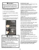 Предварительный просмотр 14 страницы Nexgrill 720-0670C Assembly & Operating Instructions