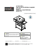 Предварительный просмотр 1 страницы Nexgrill 720-0697B User Manual