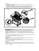 Предварительный просмотр 21 страницы Nexgrill 720-0697B User Manual