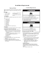 Preview for 5 page of Nexgrill 720-0709PM Installation Instructions And Use & Care Manual