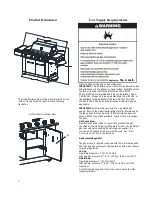 Preview for 6 page of Nexgrill 720-0709PM Installation Instructions And Use & Care Manual