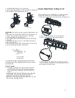 Preview for 19 page of Nexgrill 720-0709PM Installation Instructions And Use & Care Manual