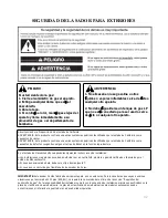 Preview for 32 page of Nexgrill 720-0709PM Installation Instructions And Use & Care Manual