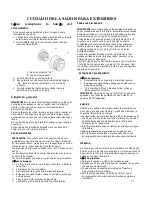 Preview for 57 page of Nexgrill 720-0709PM Installation Instructions And Use & Care Manual