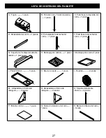 Предварительный просмотр 27 страницы Nexgrill 720-0718C Assembly & Operating Instructions