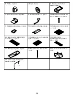 Предварительный просмотр 28 страницы Nexgrill 720-0718C Assembly & Operating Instructions