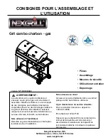 Предварительный просмотр 45 страницы Nexgrill 720-0718C Assembly & Operating Instructions